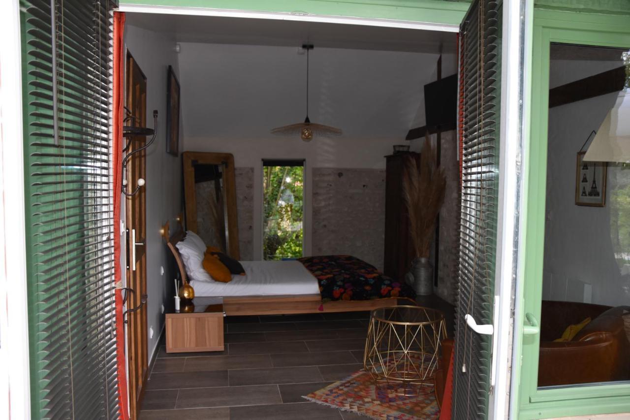 L'Orée de Giverny Limetz Exterior foto