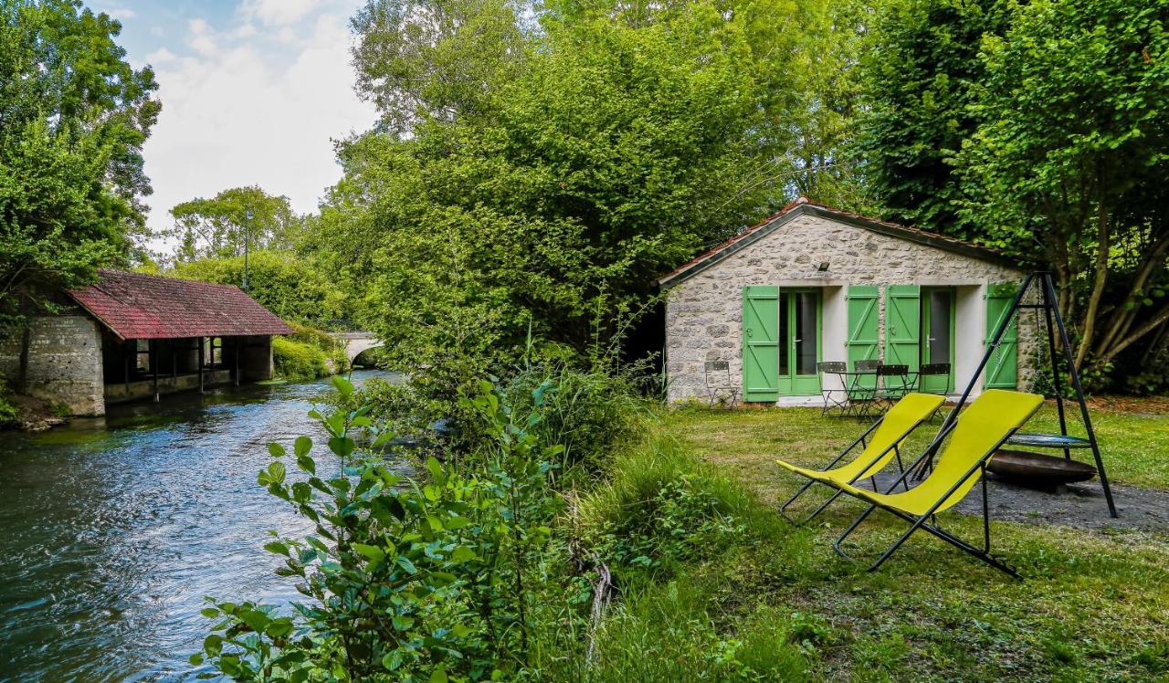 L'Orée de Giverny Limetz Exterior foto