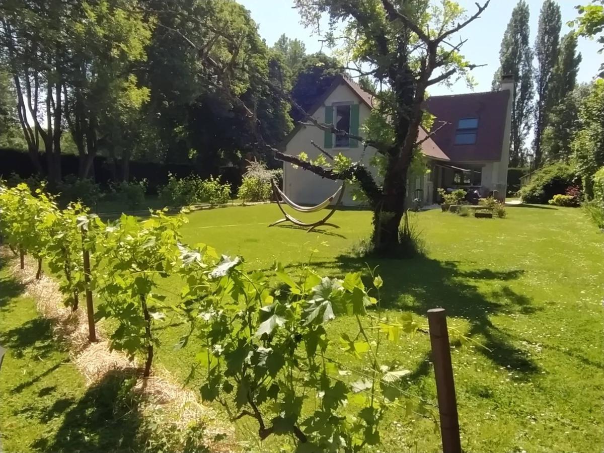 L'Orée de Giverny Limetz Exterior foto