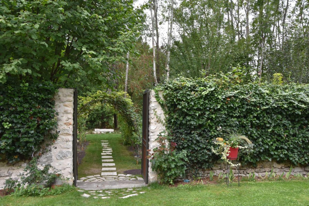 L'Orée de Giverny Limetz Exterior foto