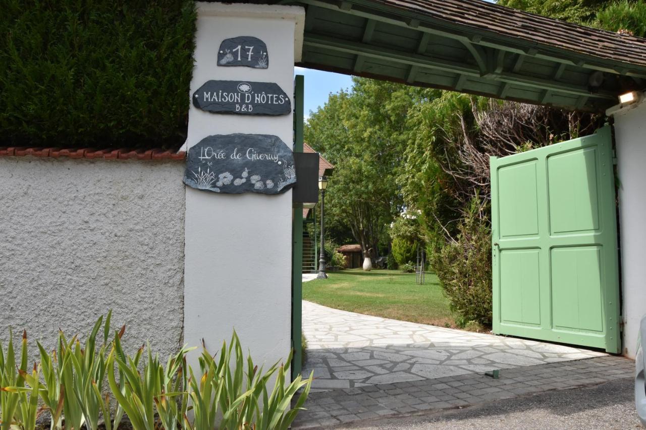 L'Orée de Giverny Limetz Exterior foto
