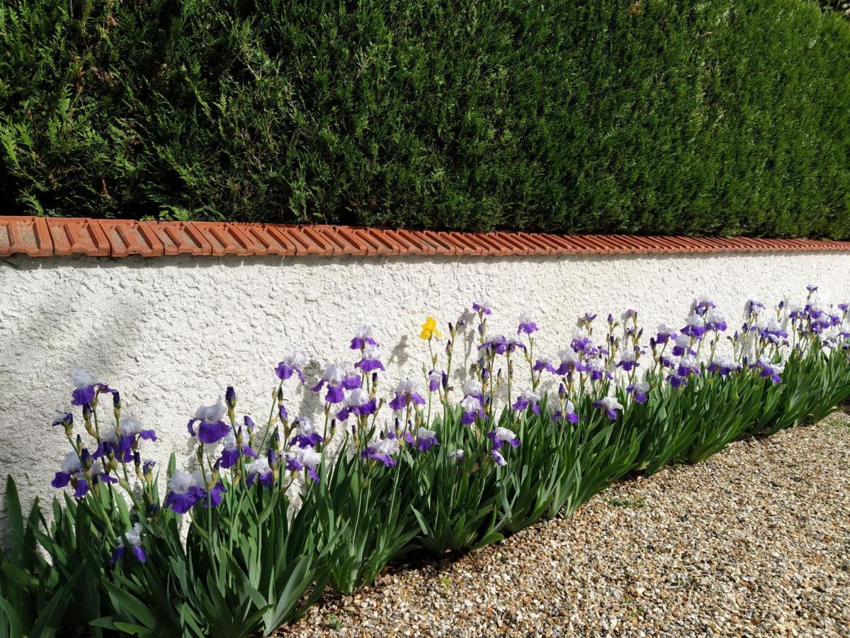 L'Orée de Giverny Limetz Exterior foto