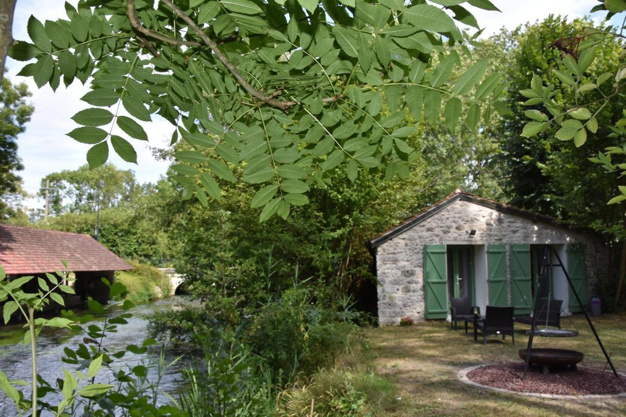 L'Orée de Giverny Limetz Exterior foto