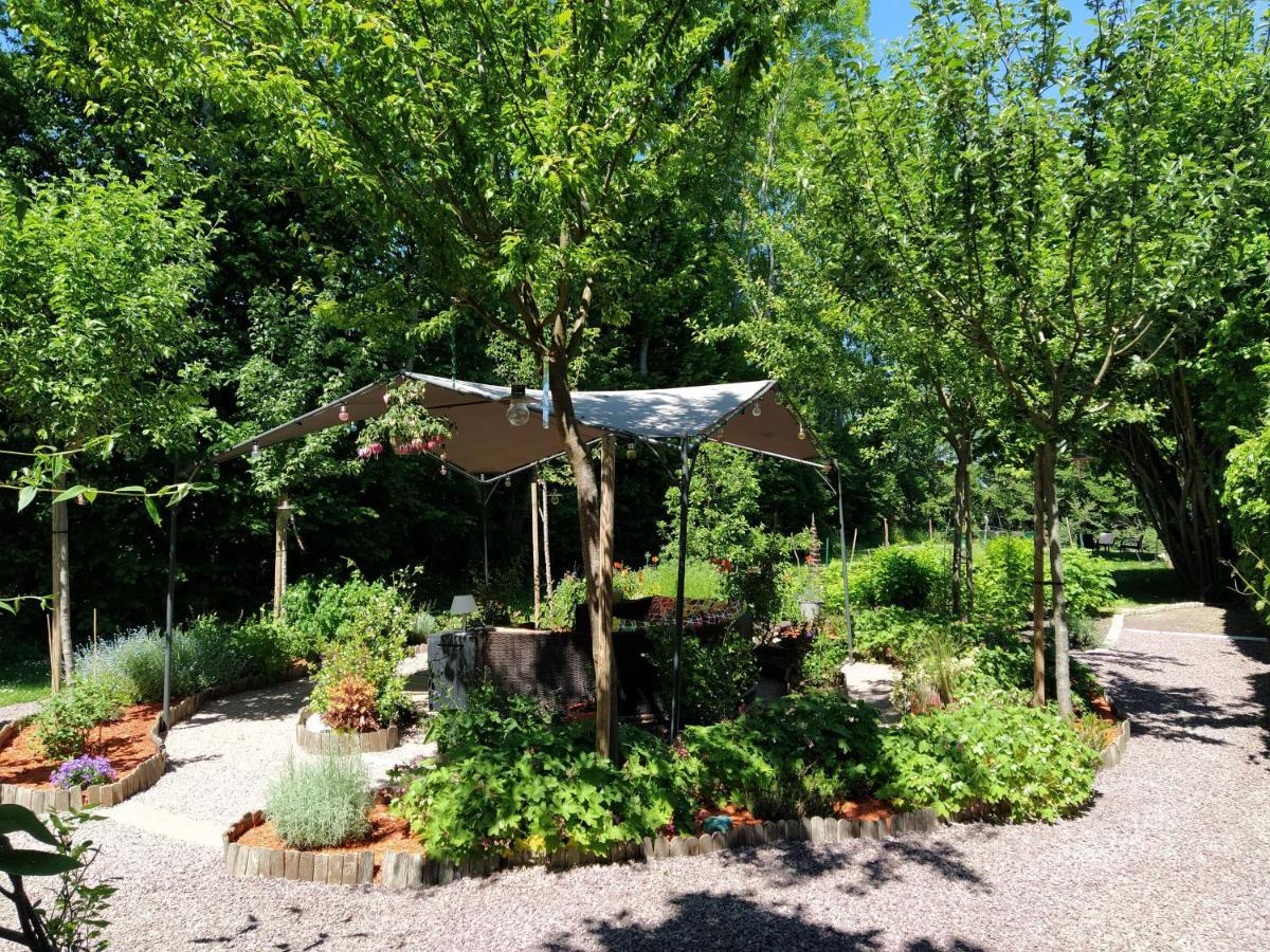 L'Orée de Giverny Limetz Exterior foto
