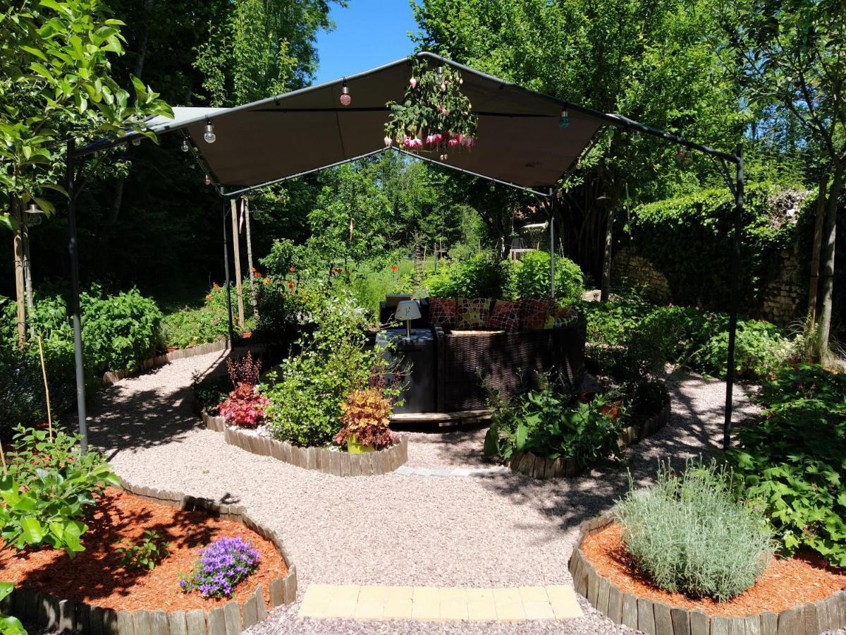 L'Orée de Giverny Limetz Exterior foto
