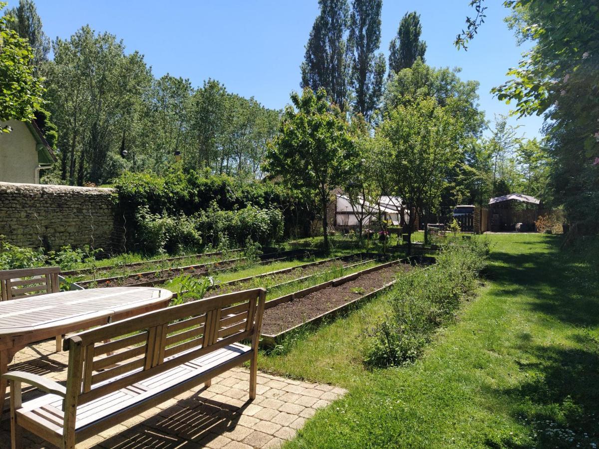 L'Orée de Giverny Limetz Exterior foto