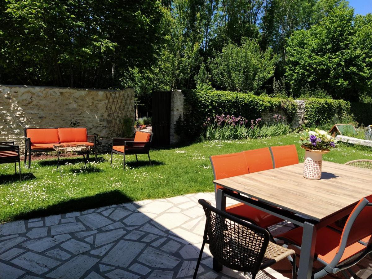 L'Orée de Giverny Limetz Exterior foto
