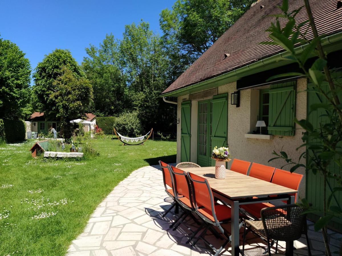 L'Orée de Giverny Limetz Exterior foto