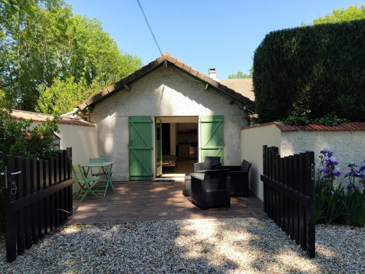 L'Orée de Giverny Limetz Exterior foto