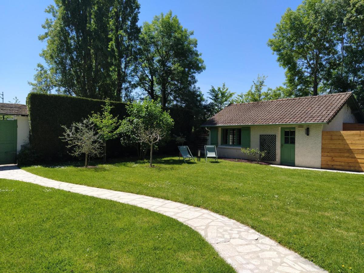 L'Orée de Giverny Limetz Exterior foto