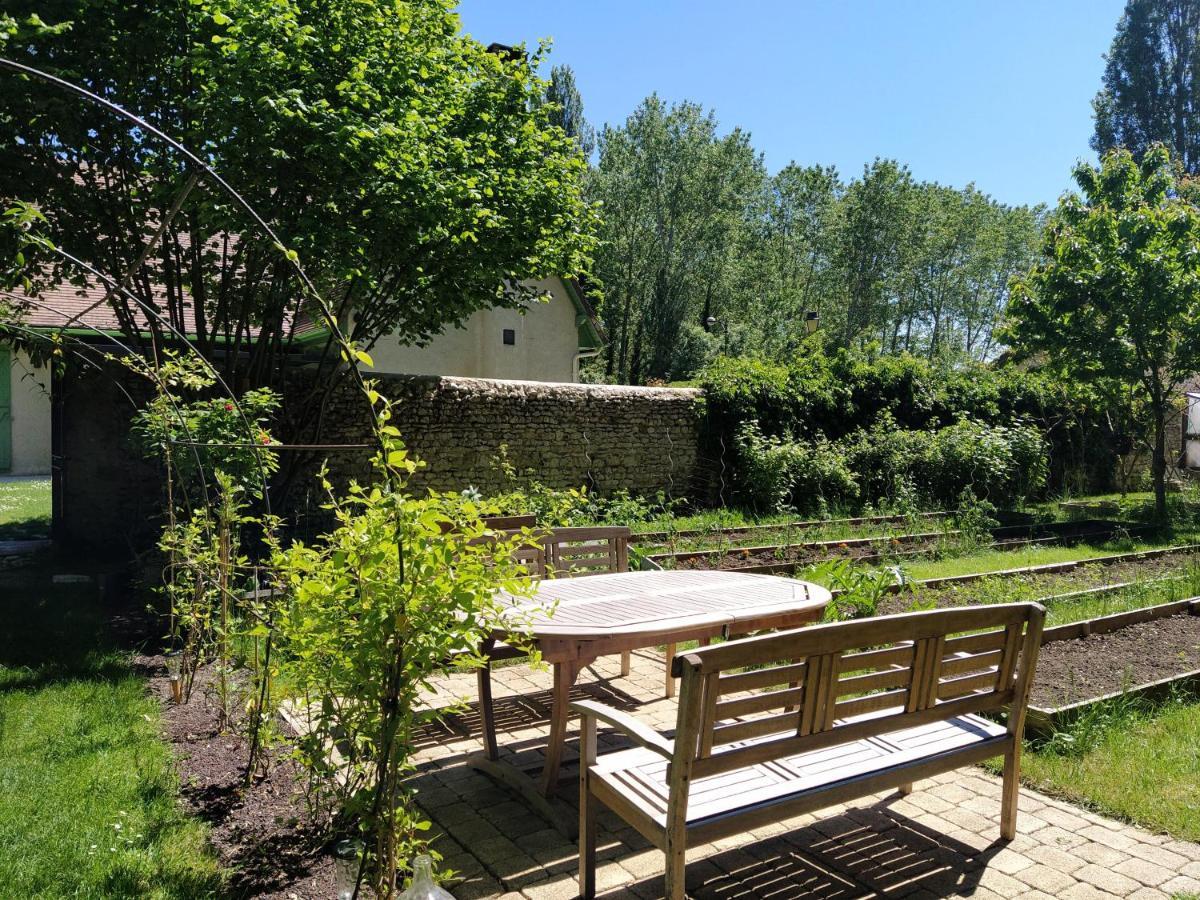 L'Orée de Giverny Limetz Exterior foto