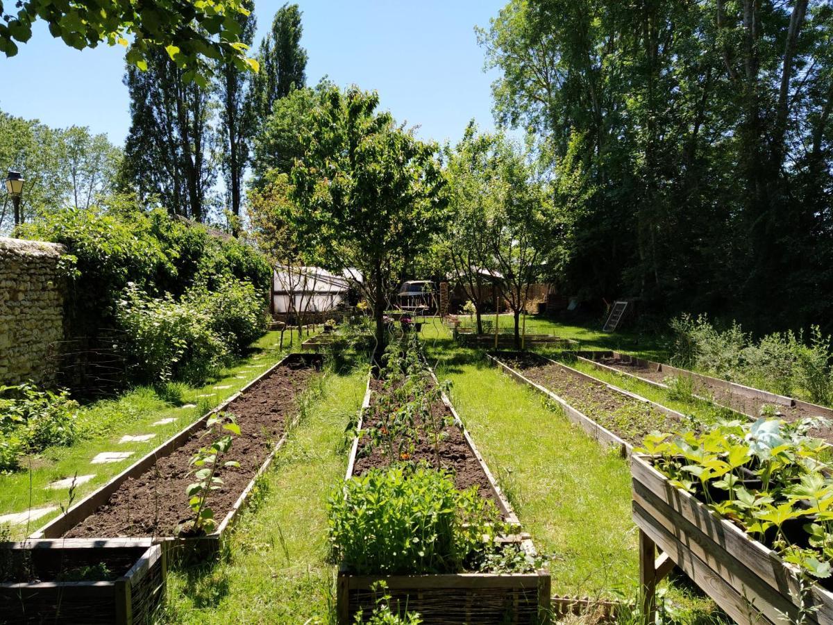 L'Orée de Giverny Limetz Exterior foto