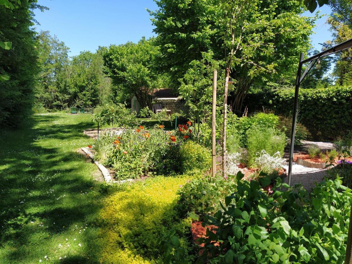 L'Orée de Giverny Limetz Exterior foto