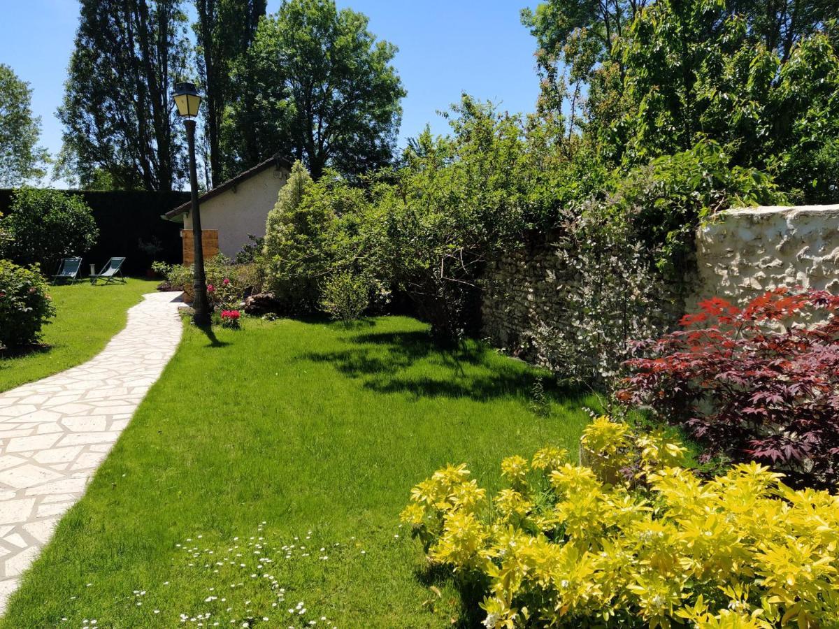 L'Orée de Giverny Limetz Exterior foto