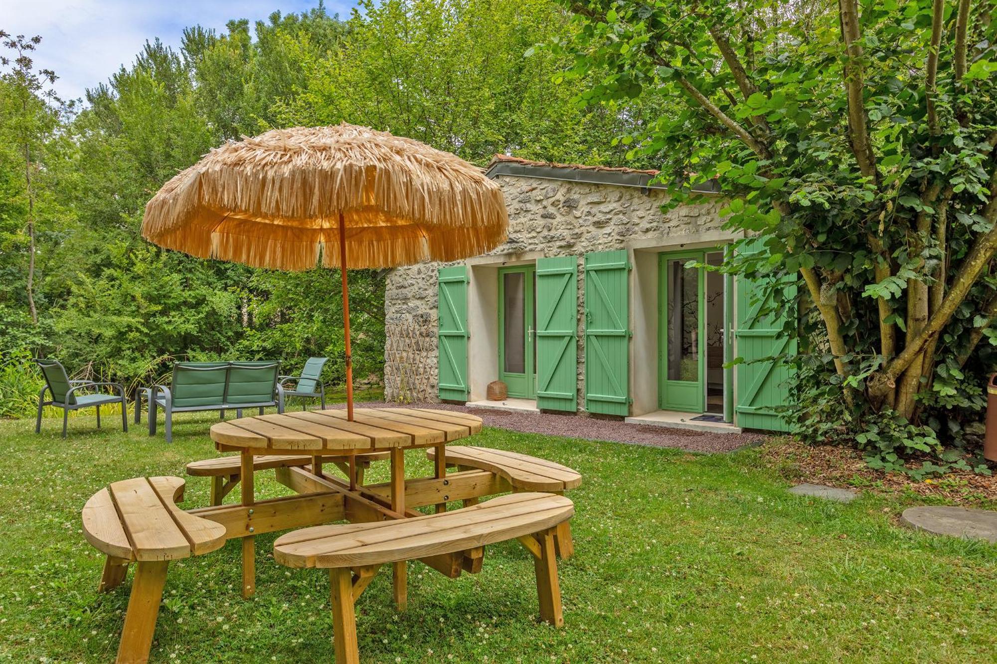 L'Orée de Giverny Limetz Exterior foto