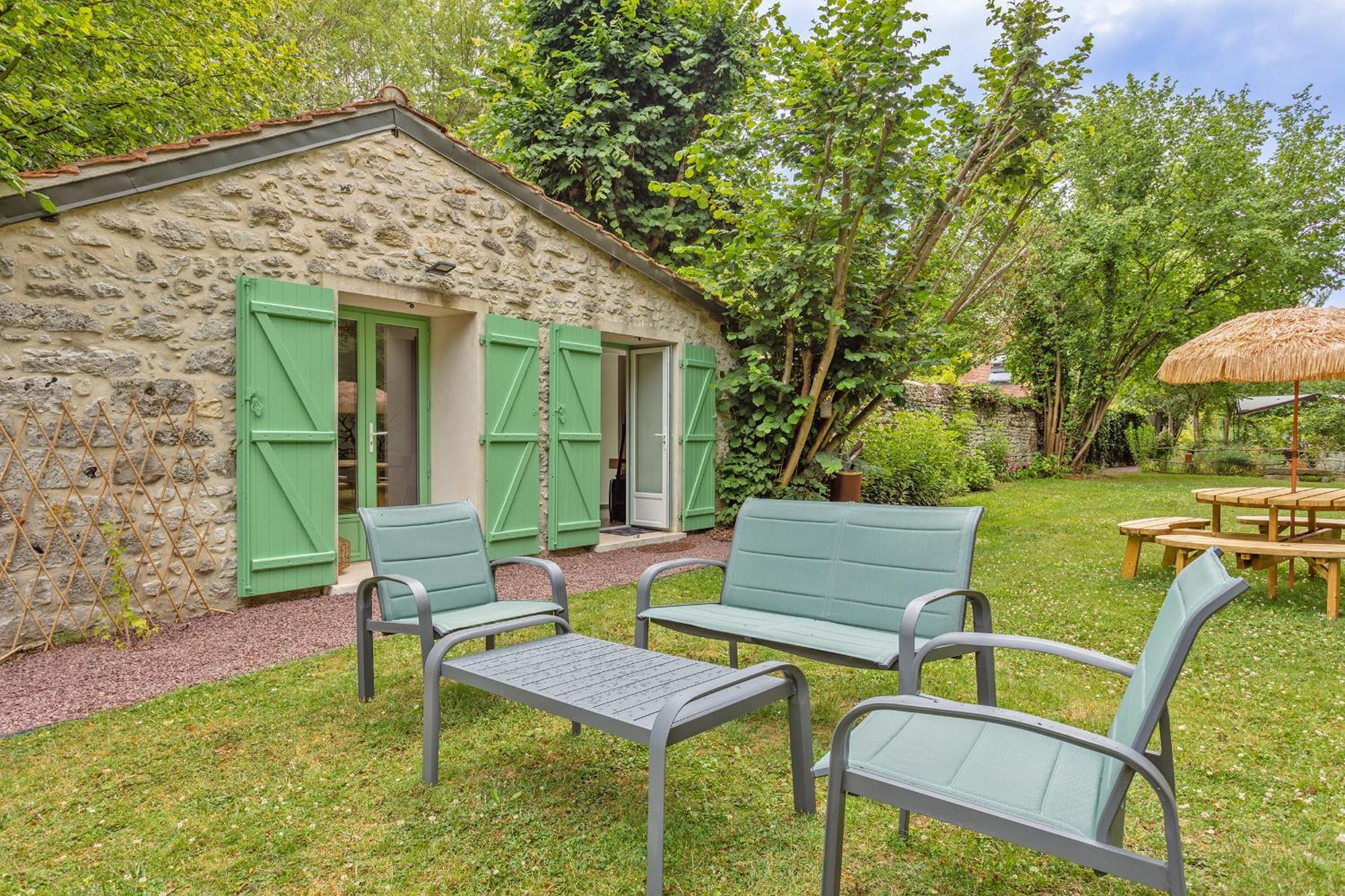 L'Orée de Giverny Limetz Exterior foto