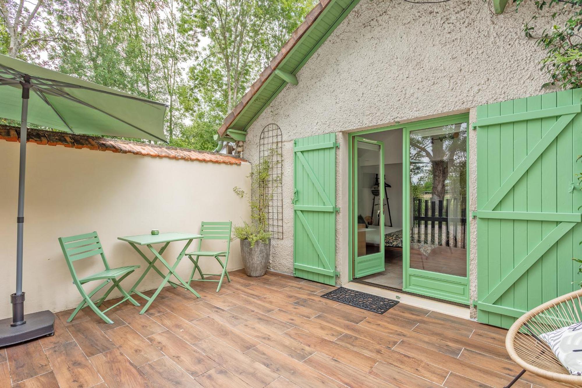 L'Orée de Giverny Limetz Exterior foto