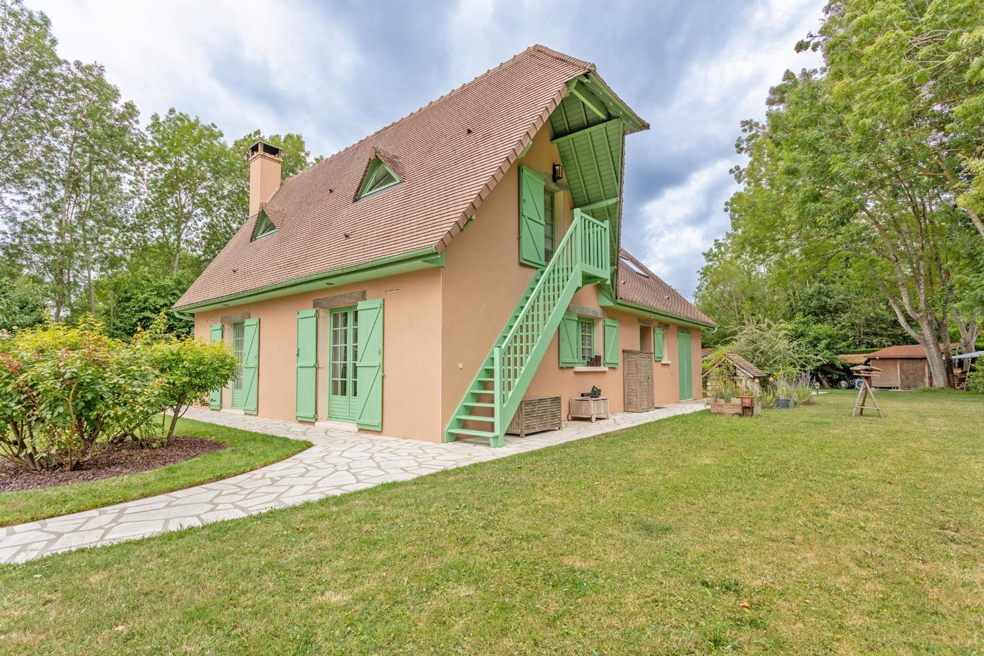 L'Orée de Giverny Limetz Exterior foto