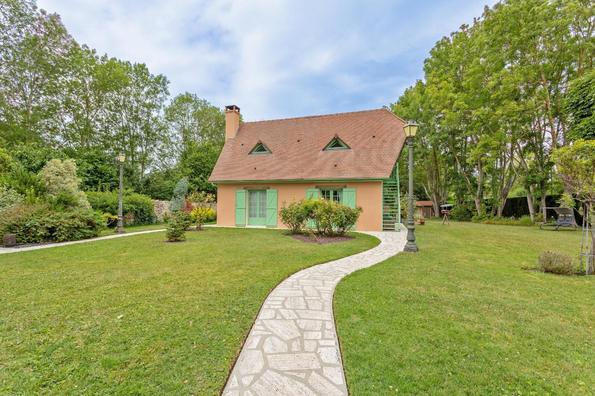 L'Orée de Giverny Limetz Exterior foto