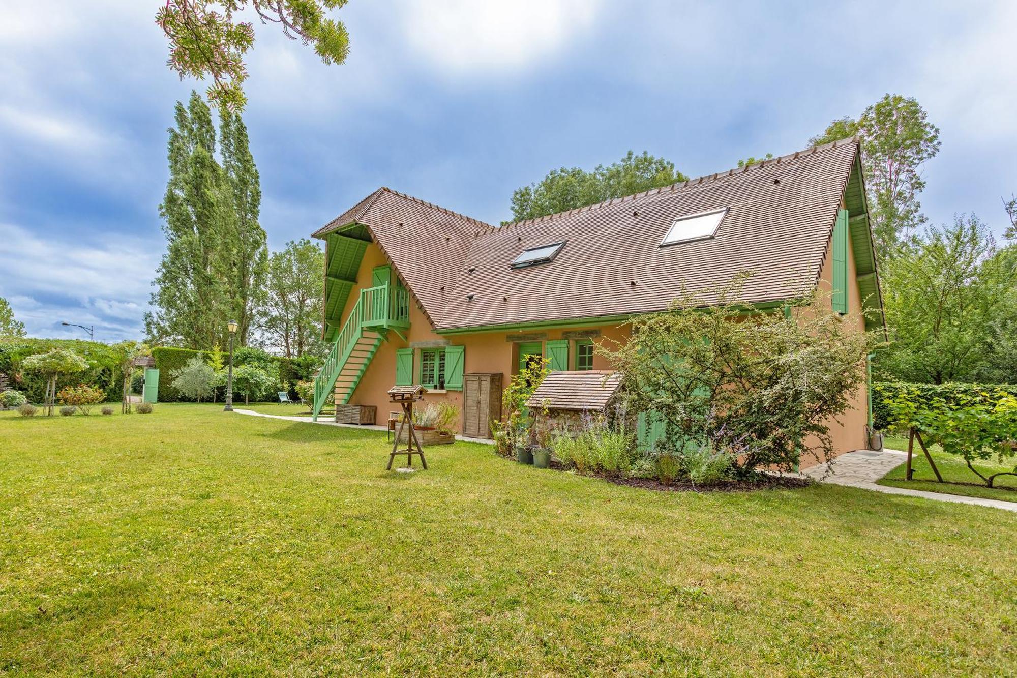 L'Orée de Giverny Limetz Exterior foto