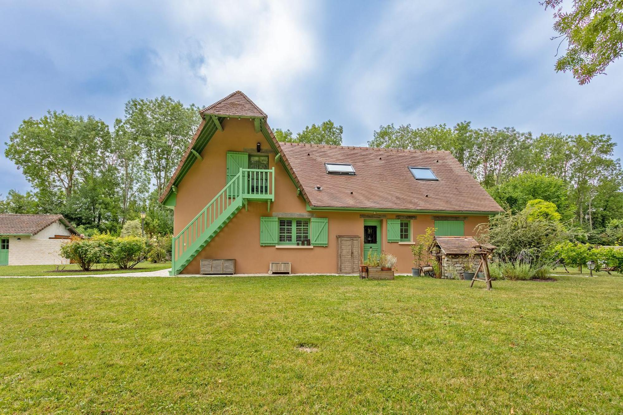 L'Orée de Giverny Limetz Exterior foto
